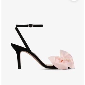 Sandales Justine - satin bow heels repetto